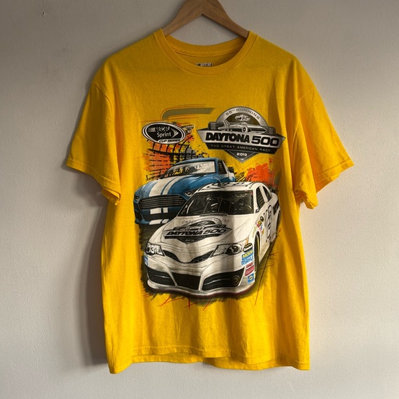 Daytona 500 T-Shirt / Great American Race / Large / 2013 - Picture 1 of 7